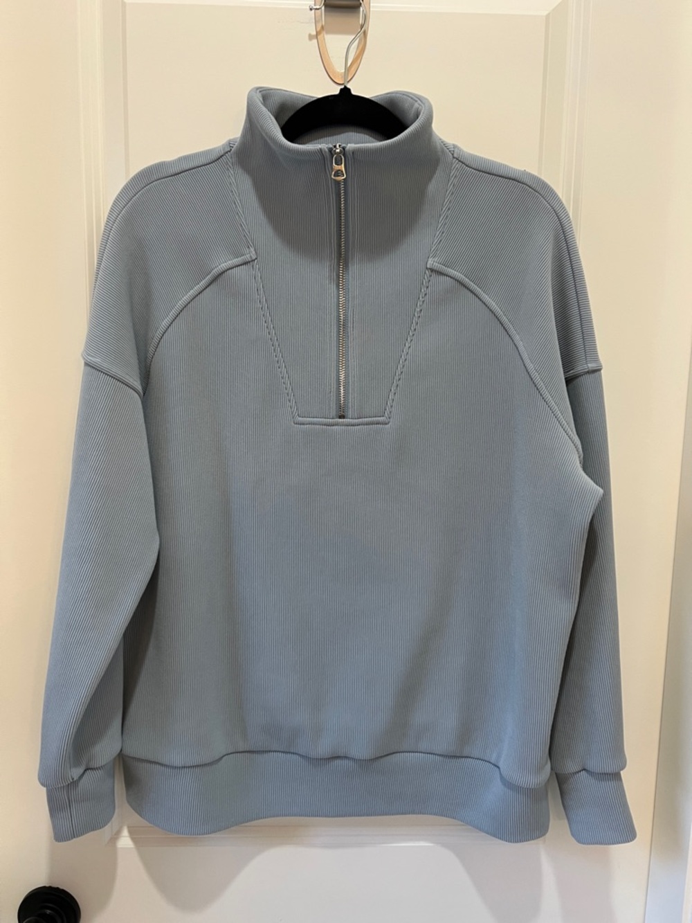Varley half zip